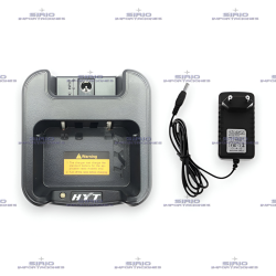 Cargador Para Radio Portátil HYTERA TC-518, CH10L19 - Compatibilidad Y Rendimiento Seguro                  loading=