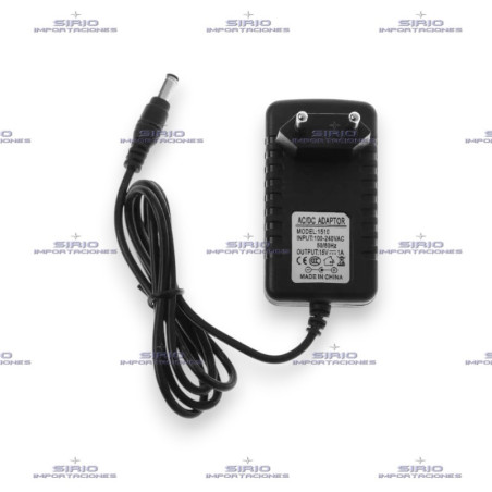 Fuente de Poder Switching 15V 1A para Bases de Carga Motorola – Alta Eficiencia y Compatibilidad