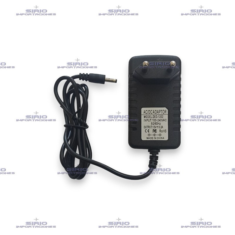 Fuente de Poder para Bases de Carga Motorola GP300, ZXD-1202