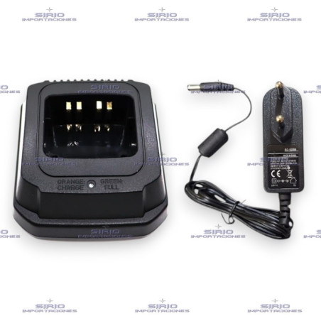 Cargador Para Radio Portátil MOTOROLA XTS1500, 601412D - Compatibilidad Y Rendimiento Seguro