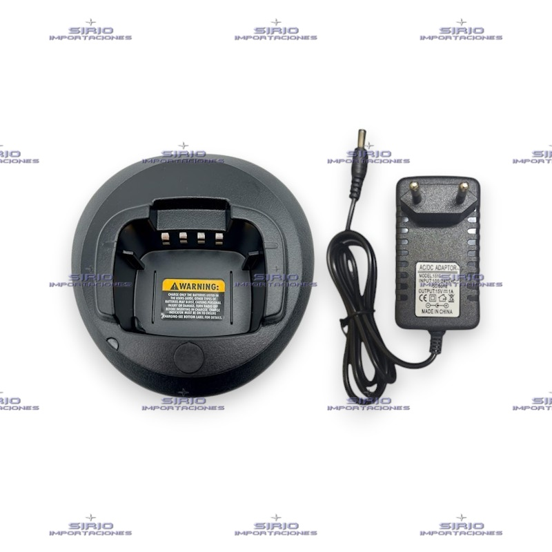 Cargador Para Radio Portátil MOTOROLA EP250/350, PMLN5228A