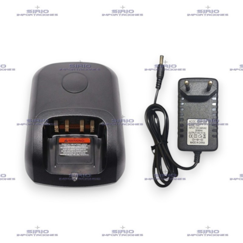 Cargador Para Radio Portátil MOTOROLA DGP4150/DGP6150, WPLN4226A