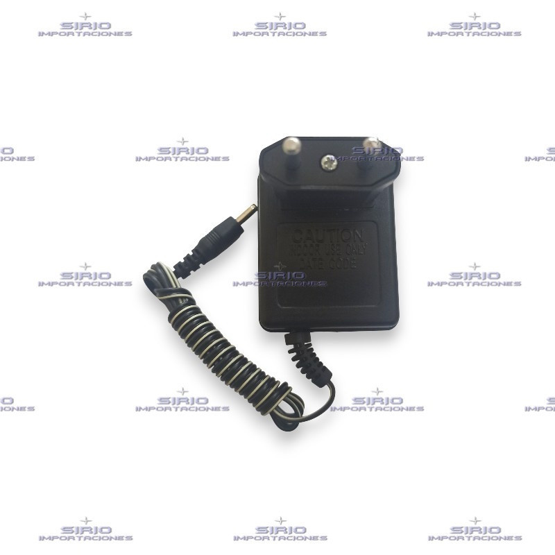 Cargador Compatible con Batería Kenwood PB-13 Ni-MH, 12V 300mA
