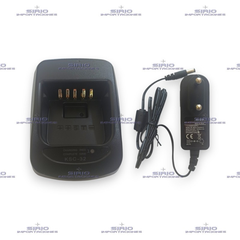 Cargador para Radio Portátil Kenwood KSC-32