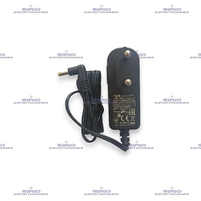 Fuente de Alimentación Compatible con Vertex CD-47, PA-42C, 10.5V 1A.