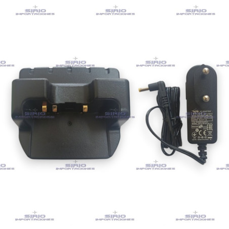 Cargador para Radio Portátil Yaesu/Vertex CD-47, VAC-20G.