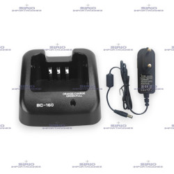 Cargador Para Radio Portátil ICOM BC-160 - Compatibilidad Y Rendimiento Seguro                  loading=