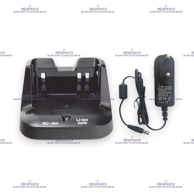 Cargador Para Radio Portátil ICOM BC-193 - Compatibilidad Y Rendimiento Seguro