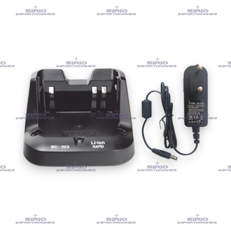 Cargador Para Radio Portátil ICOM BC-193 - Compatibilidad Y Rendimiento Seguro