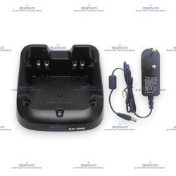 Cargador Para Radio Portátil ICOM BC-240 - Compatibilidad Y Rendimiento Seguro                  loading=