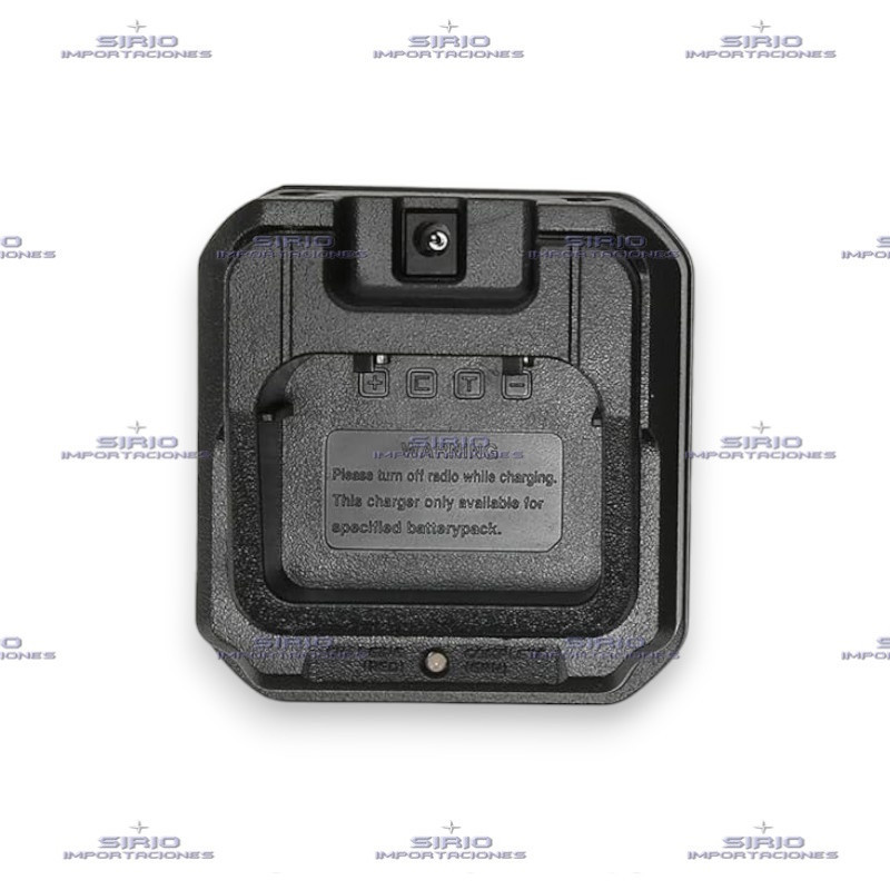 Base de Carga para Radio Portátil Baofeng T-57, CHR-9700.
