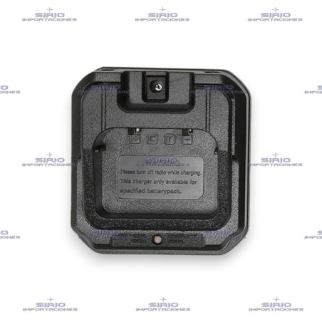 Base de Carga para Radio Portátil Baofeng T-57, CHR-9700.