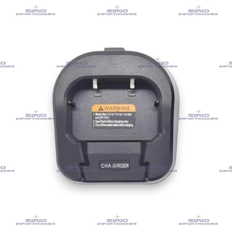 Base de Carga para Radio Portátil Baofeng UV-82, CH-8.