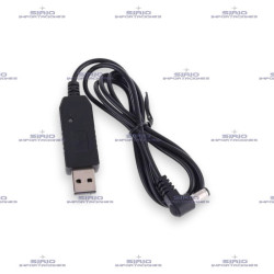 Cable USB Compatible con Bases de Carga Baofeng UV-5R, UV-82, UV-6 y UV-B2 Plus