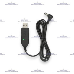 Cable USB Compatible con Bases de Carga Baofeng UV-5R, UV-82, UV-6 y UV-B2 Plus                  loading=
