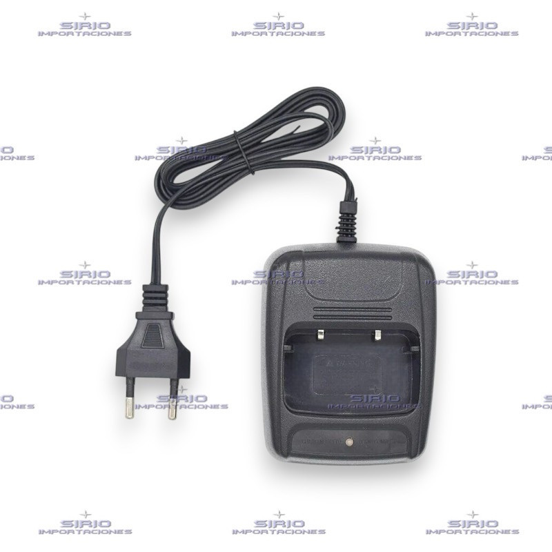 Cargador Compatible con Radio Portátil Baofeng BF-888S