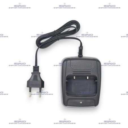 Cargador Compatible con Radio Portátil Baofeng BF-888S