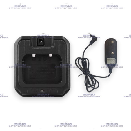 Cargador para Radio Portátil Baofeng T-57, CHR-9700.
