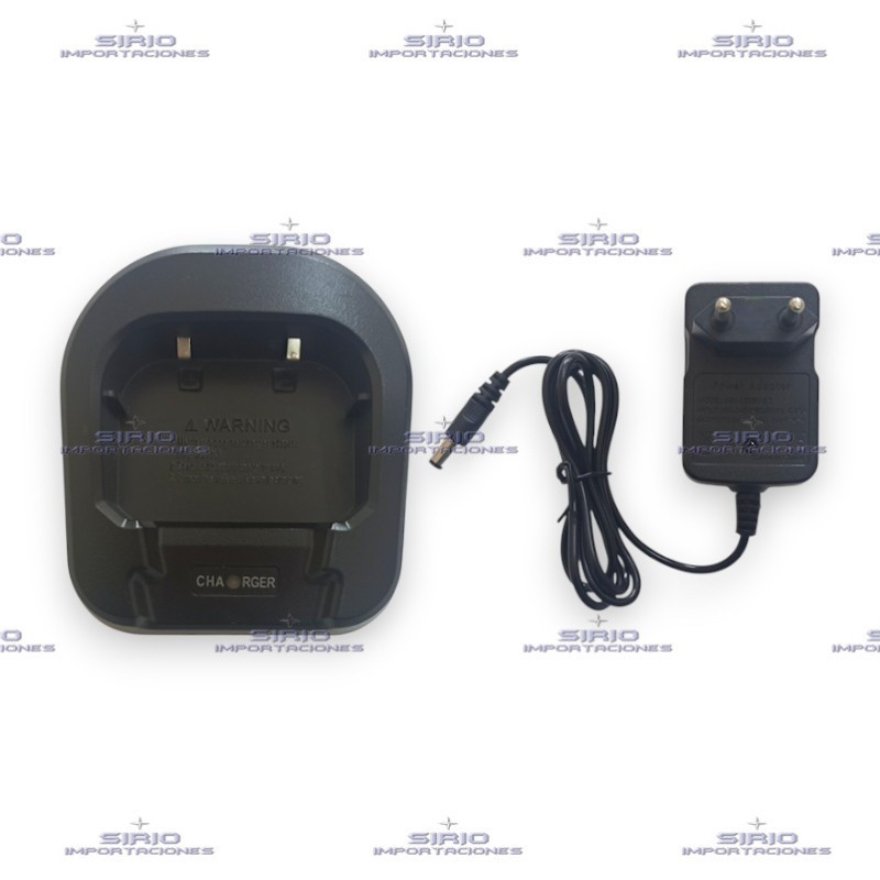 Cargador para Radio Portátil Baofeng UV-82, CH-8.