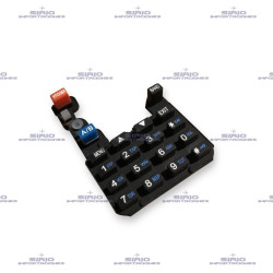 Teclado de Reemplazo para Baofeng UV-5R | Repuesto Radio
