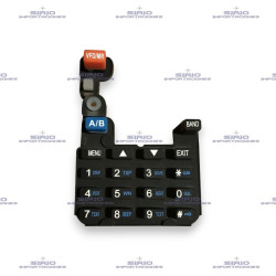Teclado de Reemplazo para Baofeng UV-5R | Repuesto Radio                  loading=