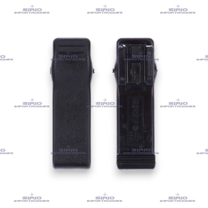 Pinza Clip de Cinturón para Radio Portátil Motorola GP300 | Repuesto