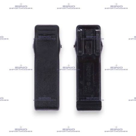 Pinza Clip de Cinturón para Radio Portátil Motorola GP300 | Repuesto