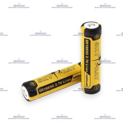 BATERIA SKY RAY 18650, LI-ION 3.7V -3000mAh                  loading=
