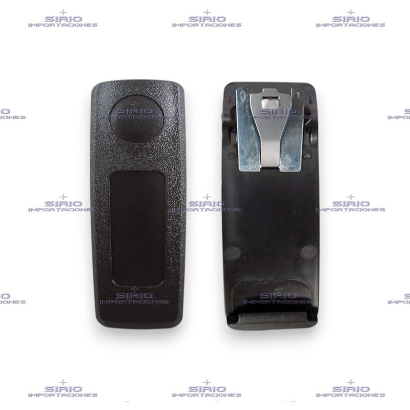 Pinza Clip de Cinturón para Motorola DEP550 PMLN4651A | Repuesto
