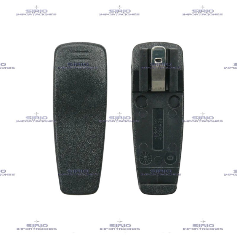 Pinza de Cinturón para Radio Portátil Motorola EP450, RLN5644 | Repuesto
