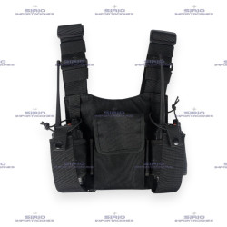 PECHERA DOBLE PARA RADIOS PORTATILES                  loading=