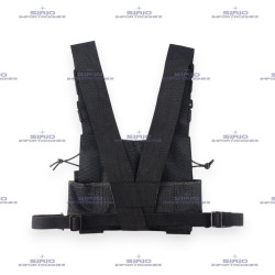 PECHERA DOBLE PARA RADIOS PORTATILES