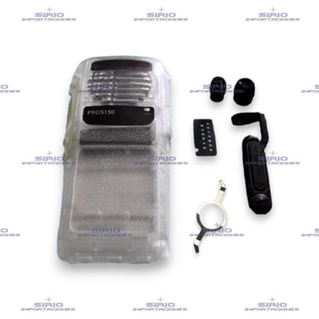 Carcasa Transparente para Radio Portátil Motorola PRO5150