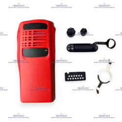 Carcasa Roja para Radio Portátil Motorola PRO5150                  loading=