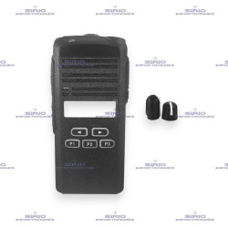 Carcasa para Radio Portátil Motorola EP350 con Pantalla                  loading=