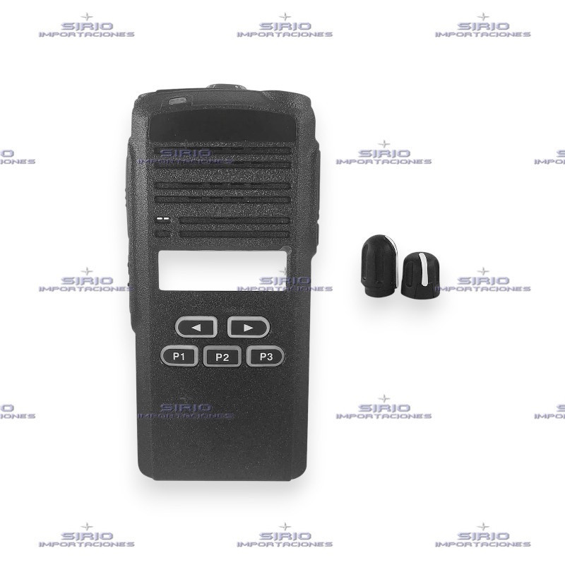 Carcasa para Radio Portátil Motorola EP350 con Pantalla
