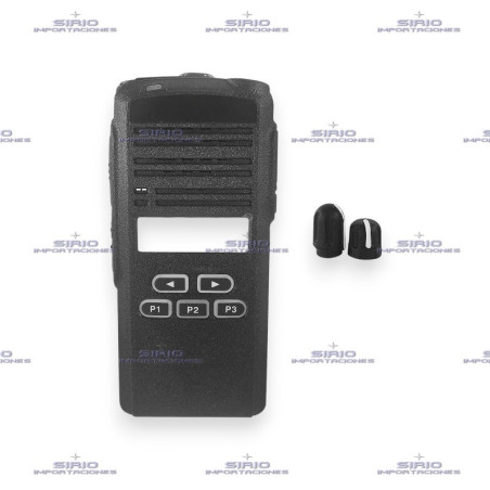Carcasa para Radio Portátil Motorola EP350 con Pantalla