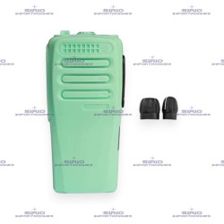 Carcasa para Radio Portátil Motorola DEP-450 Color Verde Agua                  loading=