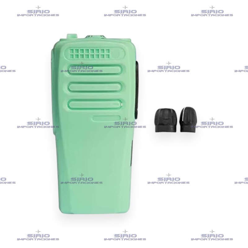 Carcasa para Radio Portátil Motorola DEP-450 Color Verde Agua