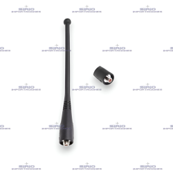 ANTENA UHF PARA RADIO PORTATIL MOTOROLA XTS2500/3000/5000 / 800-890 MHz                  loading=
