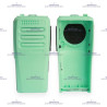 Carcasa para Radio Portátil Motorola DEP-450 Color Verde Agua