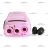 Carcasa para Radio Portátil Motorola DEP-450 Color Rosado