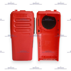 Carcasa para Radio Portátil Motorola DEP-450 Color Rojo