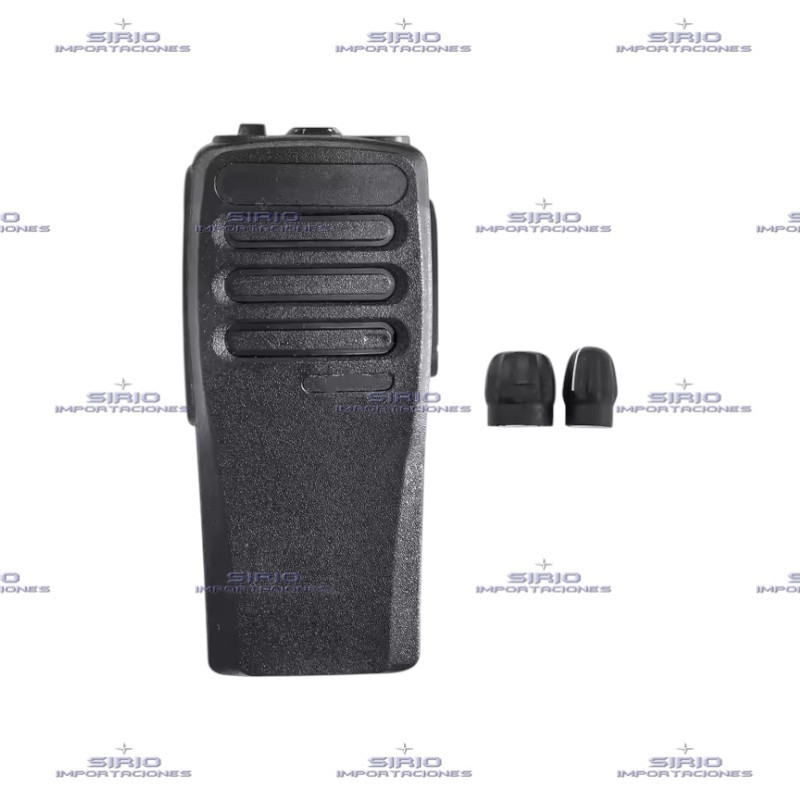 Carcasa para Radio Portátil Motorola DEP-450 Color Negro