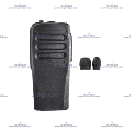 Carcasa para Radio Portátil Motorola DEP-450 Color Negro
