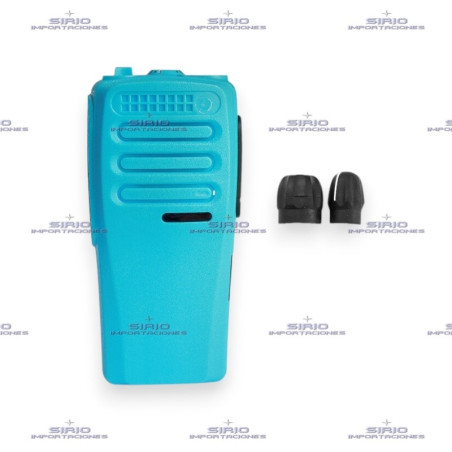 Carcasa para Radio Portátil Motorola DEP-450 Color Azul