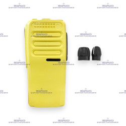 Carcasa para Radio Portátil Motorola DEP-450 Color Amarillo                  loading=