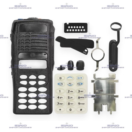 Carcasa Negra para Radio Portátil Motorola PRO7150