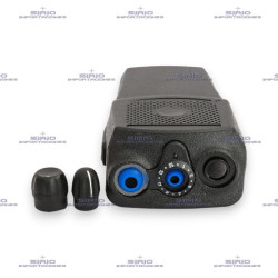 Carcasa Negra para Radio Portátil Motorola EP450 / EP450S