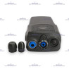 Carcasa Negra para Radio Portátil Motorola EP450 / EP450S